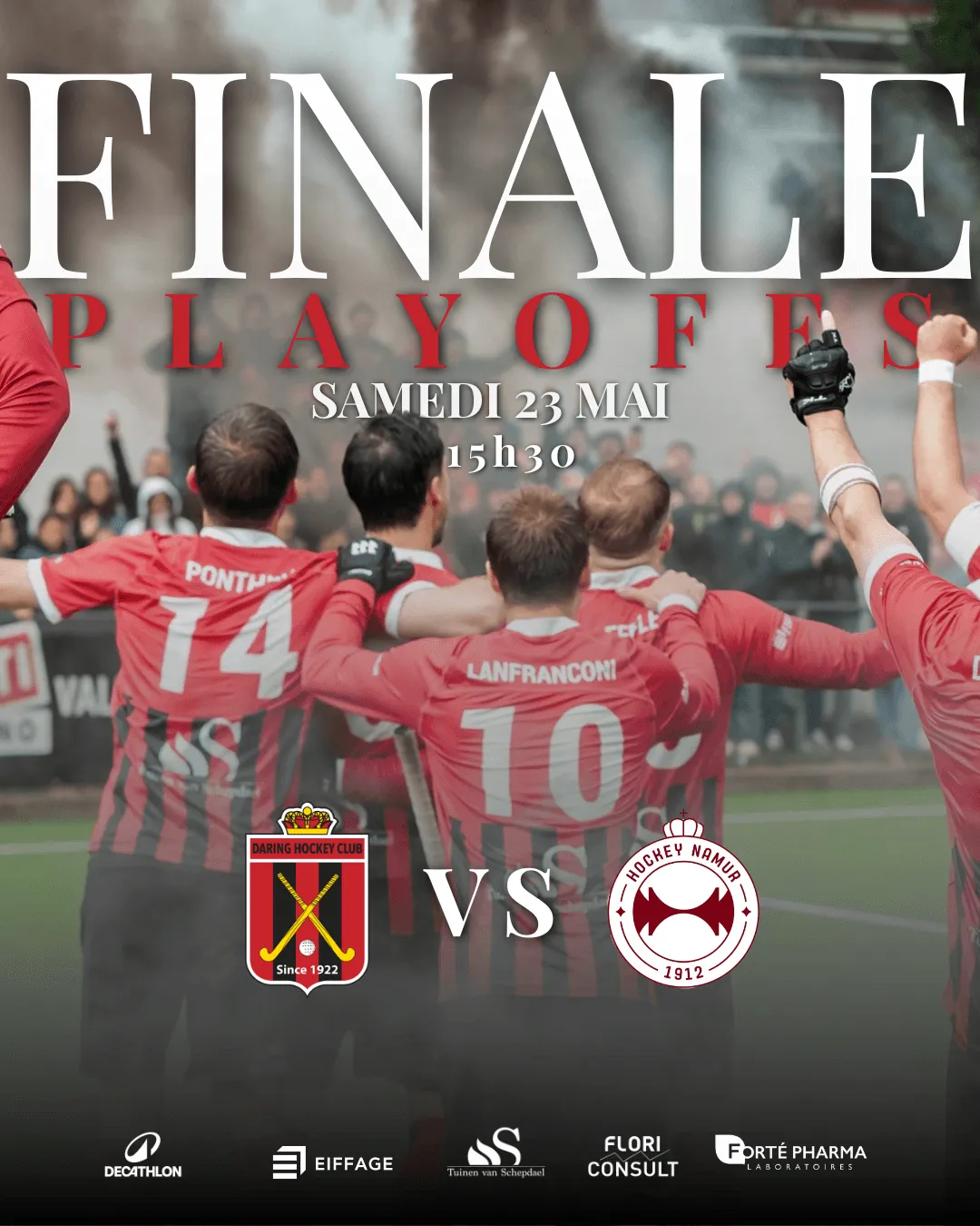 Match poster with sponsor placements