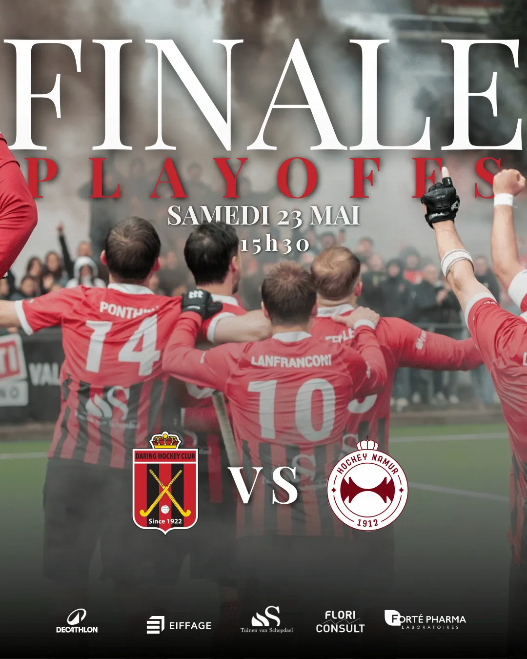 Playoff final poster