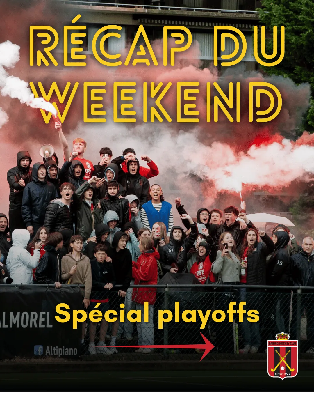 Weekend recap slide 1