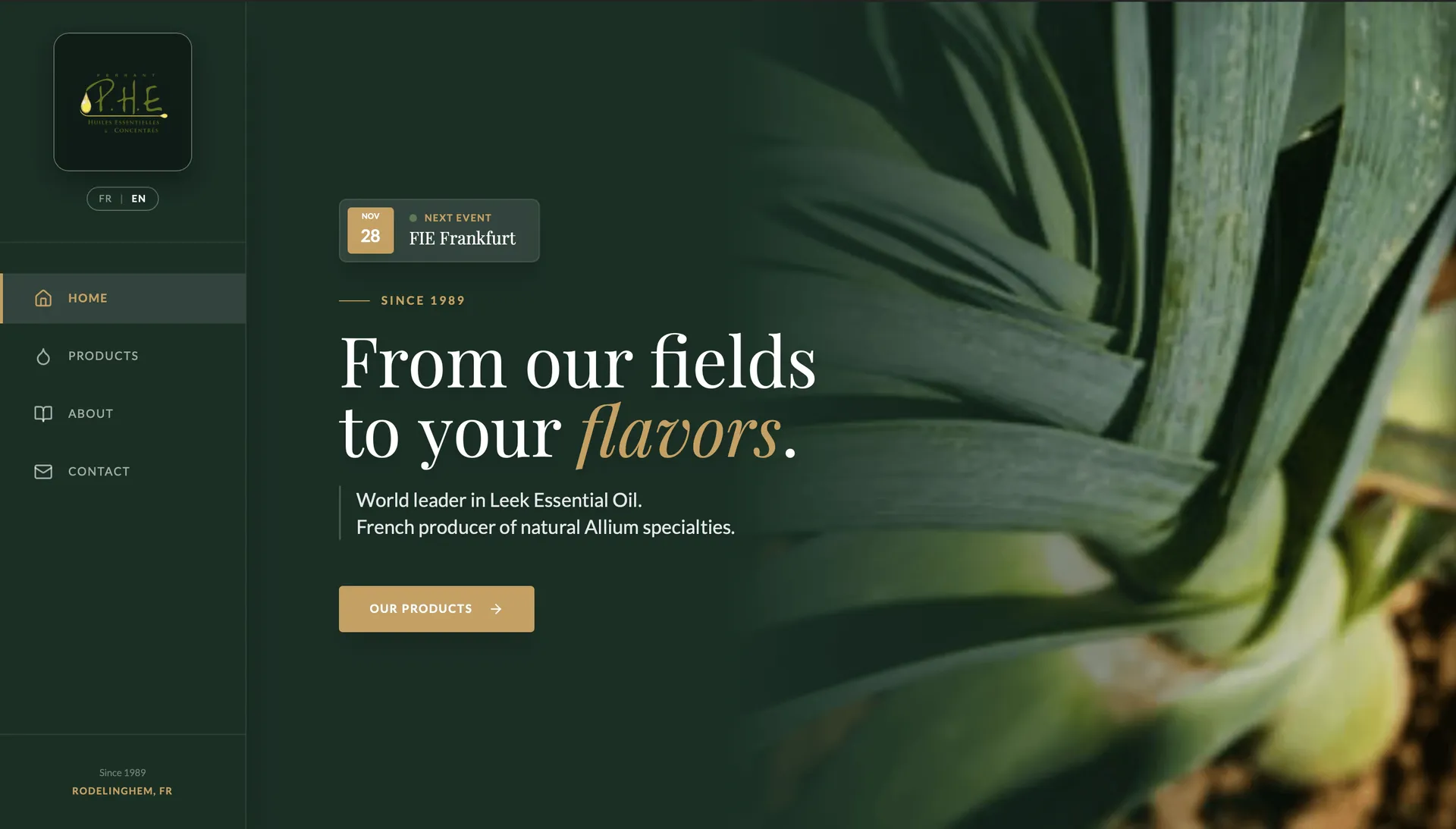 ferrantphe.fr — homepage