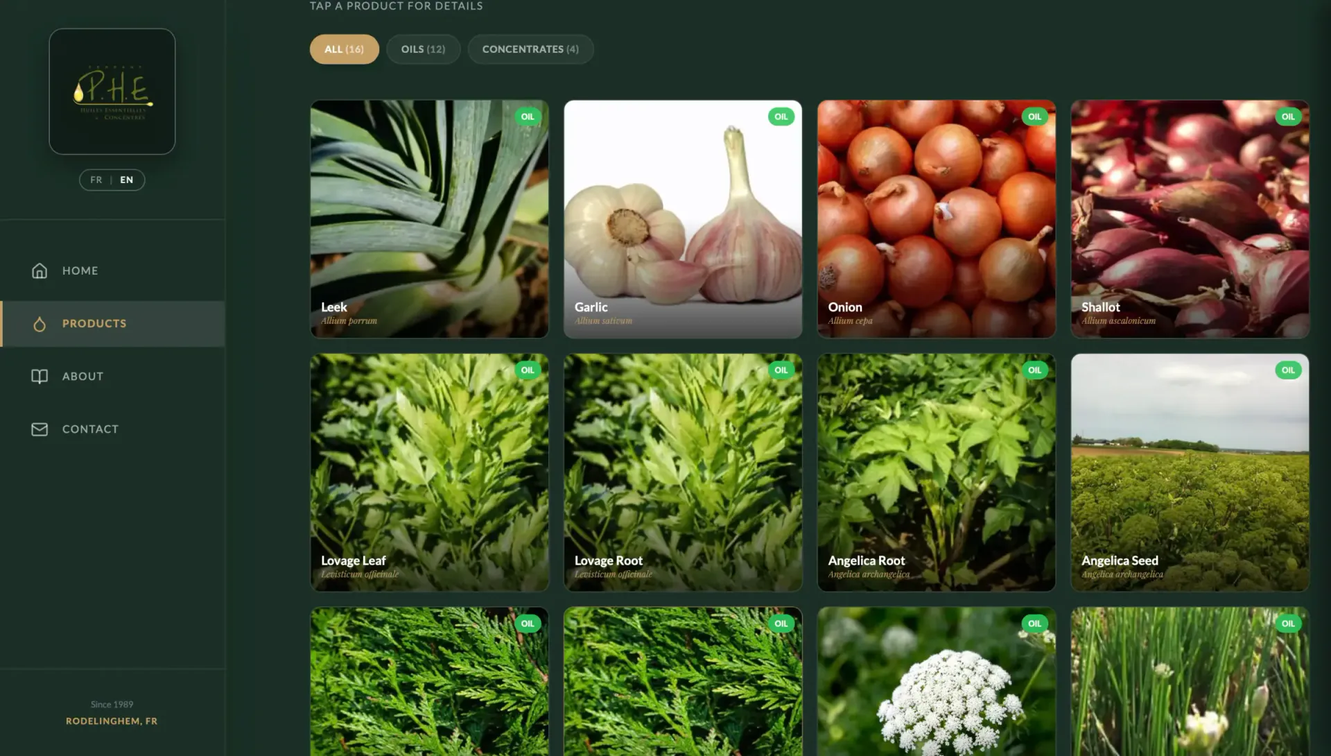 ferrantphe.fr — products