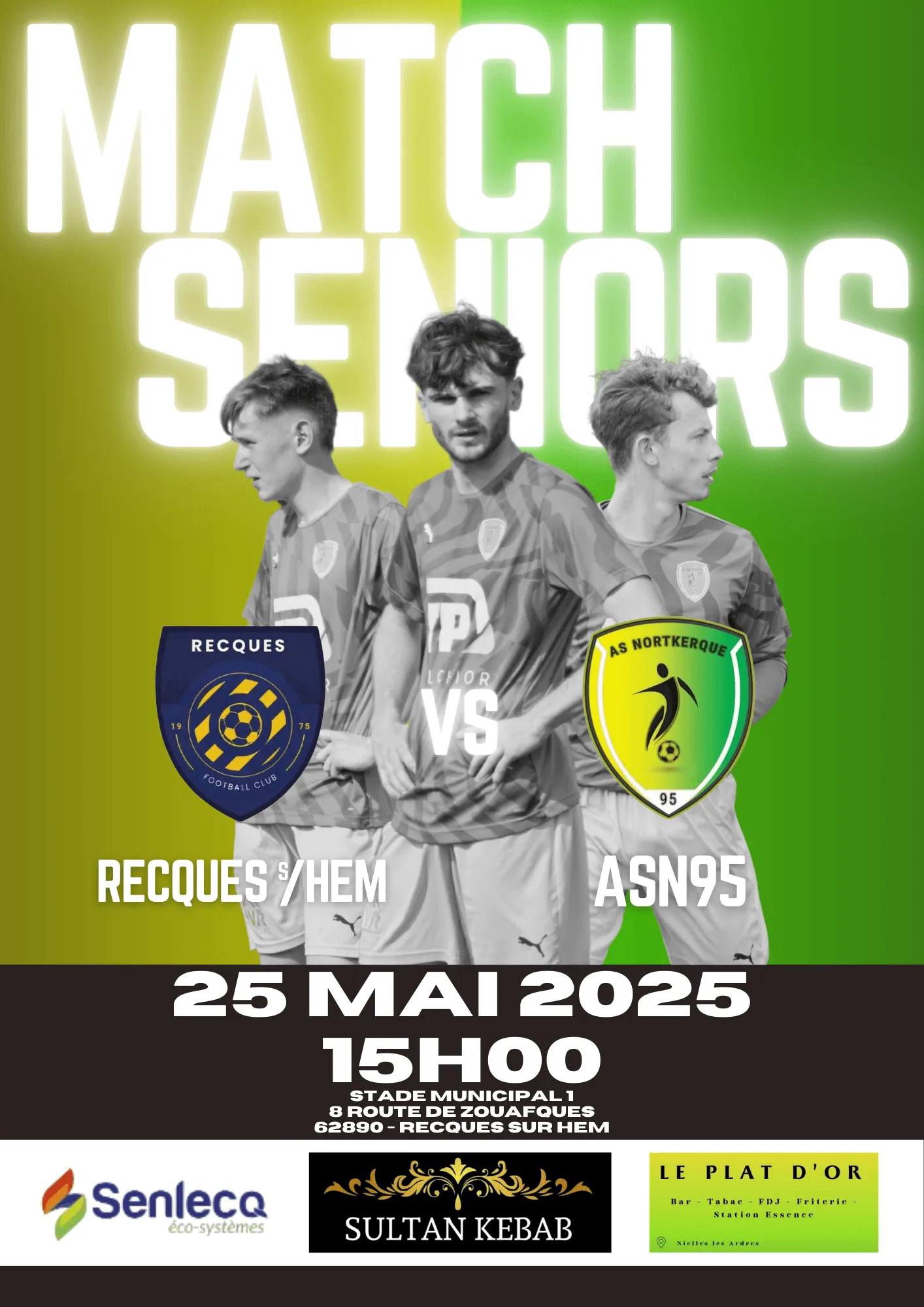 Championship match poster 2