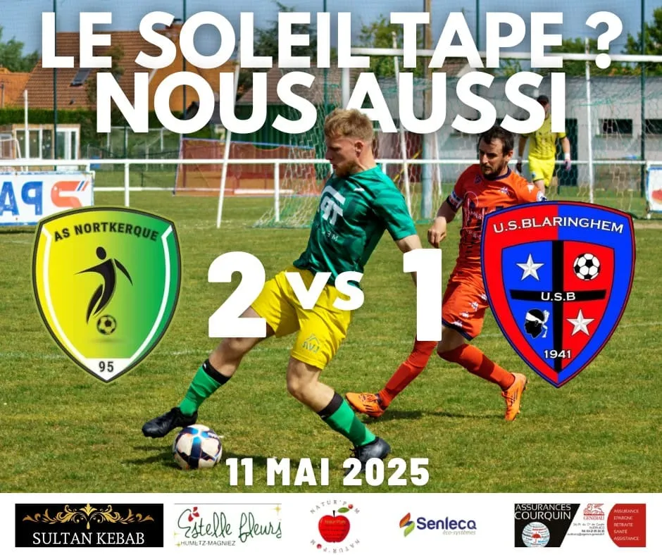 Match result graphic