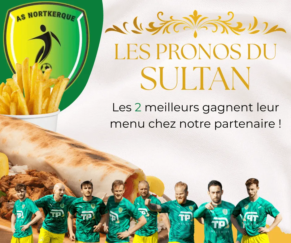 Les Pronos du Sultan — Sultan Kebab campaign visual