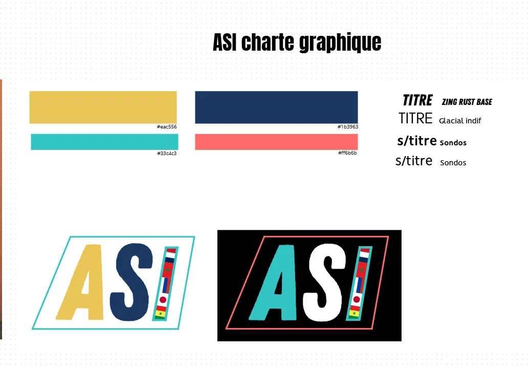ASI graphic charter