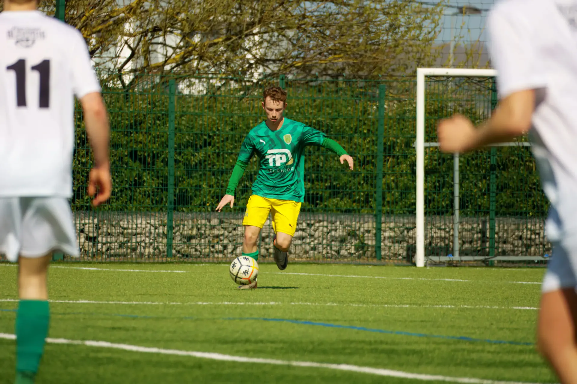Match coverage — senior team