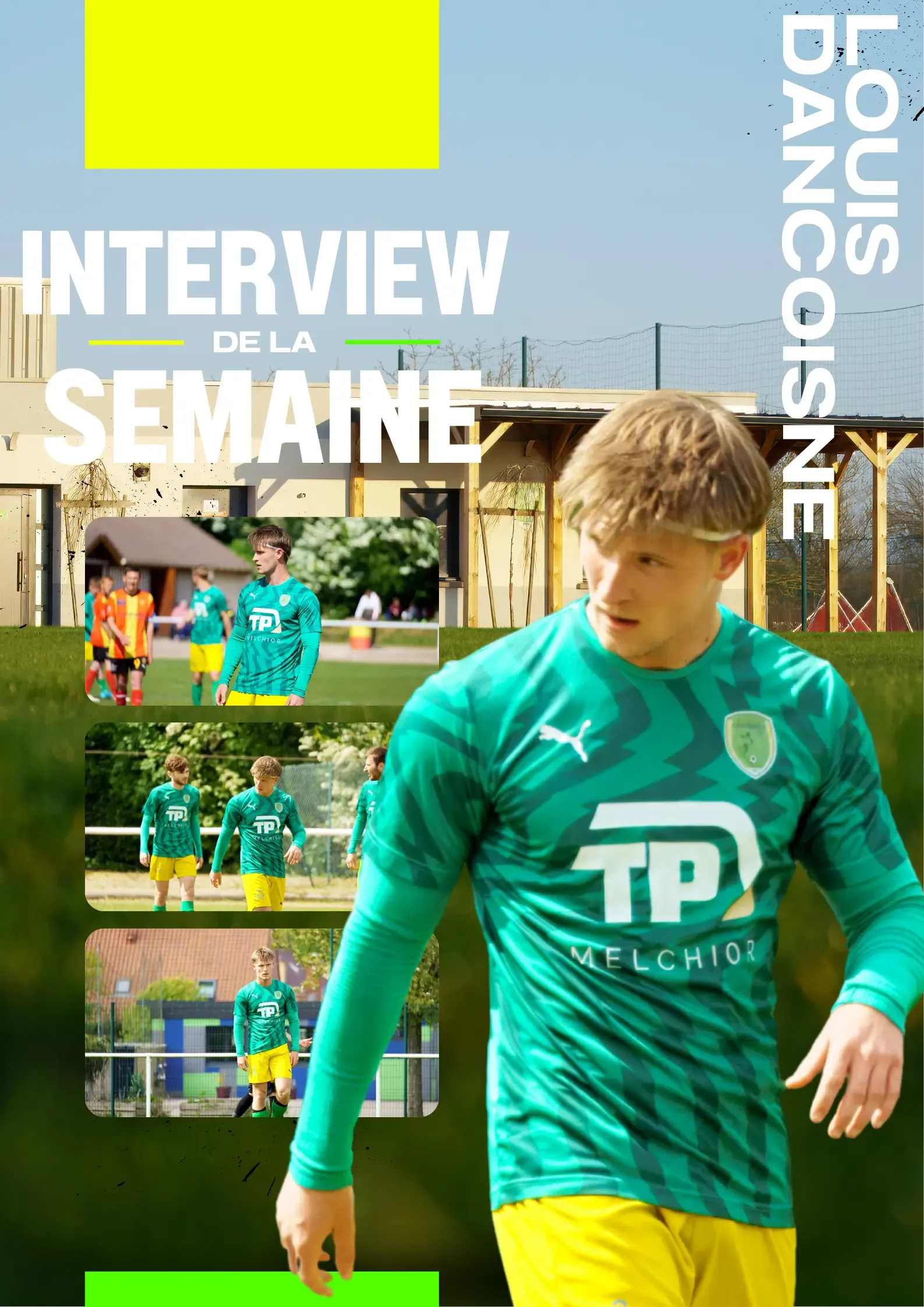 Interview series — weekly content