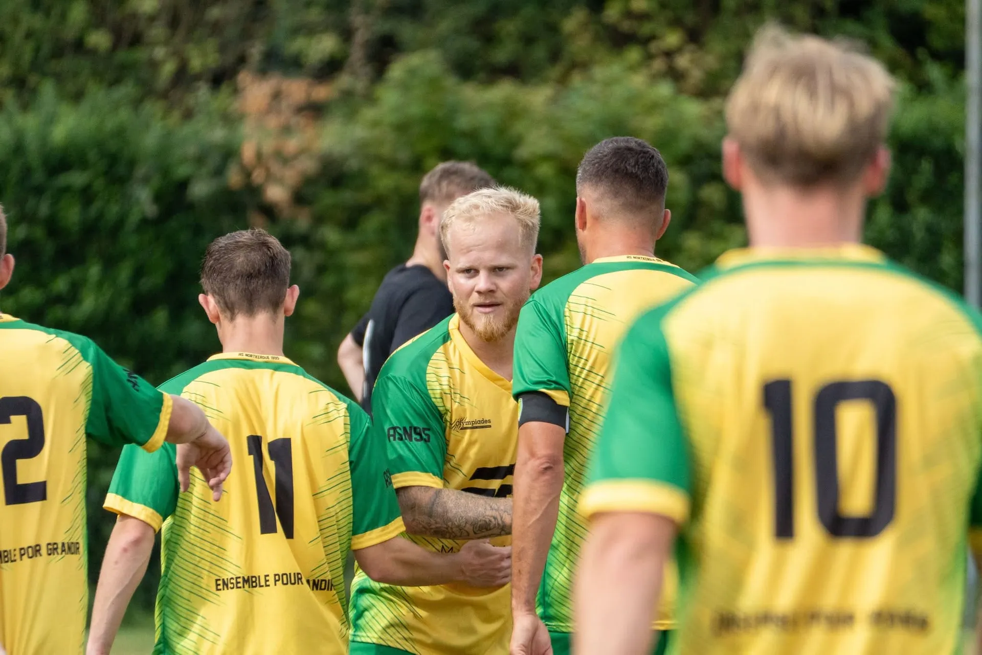 Match coverage — senior team
